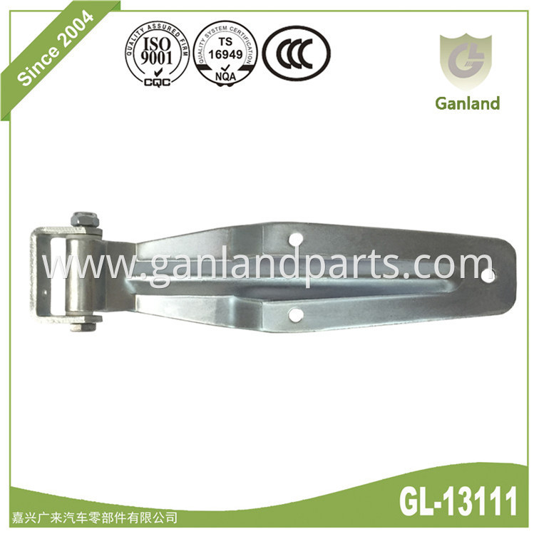 Cargo container rear door hinge